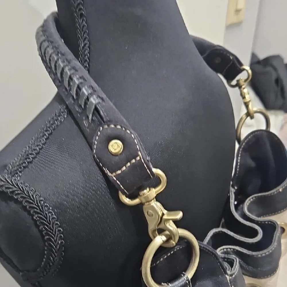 Kenneth Cole Reaction Two-Tone Shoulder Bag